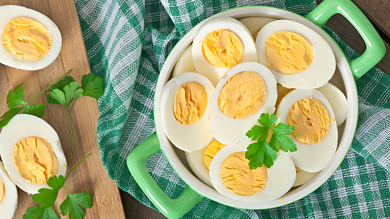 Hard-Boiled Eggs