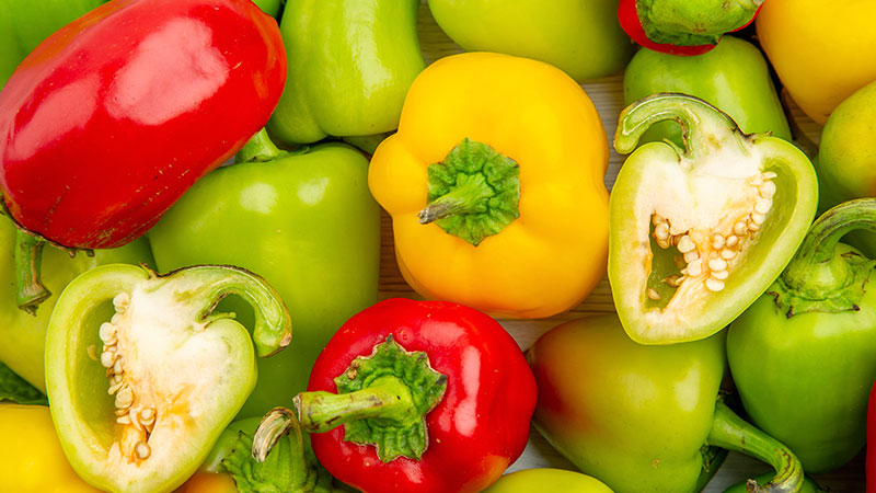 Health Benefits of Bell Peppers