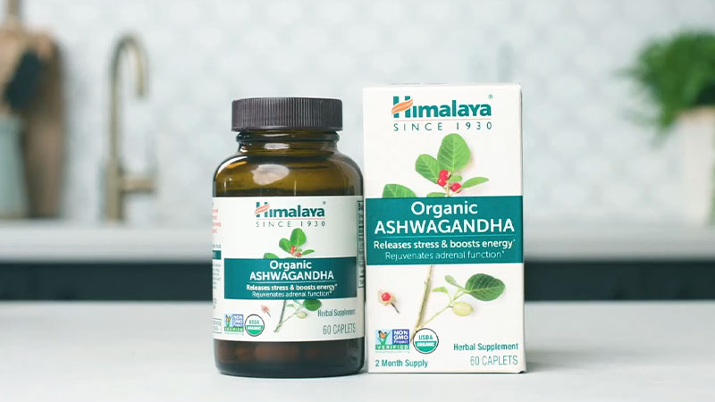 Himalaya Organic Ashwagandha