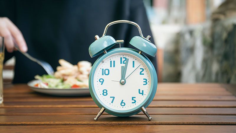 Ideal Meal Timing with Diabetes