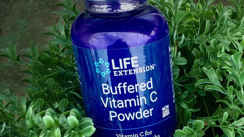Life Extension Buffered Vitamin C Powder
