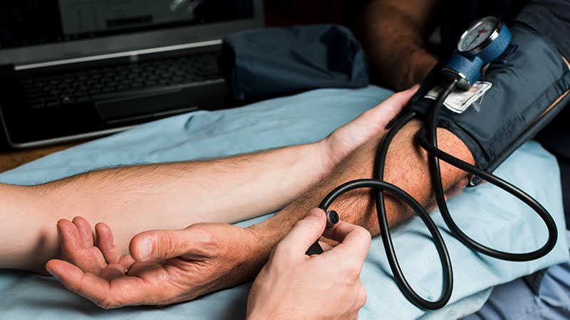 Monitor Blood Pressure