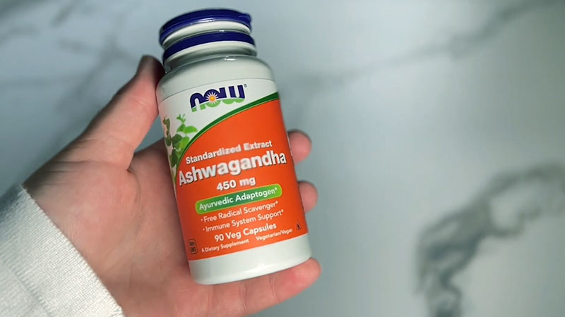 NOW Foods Ashwagandha Extract