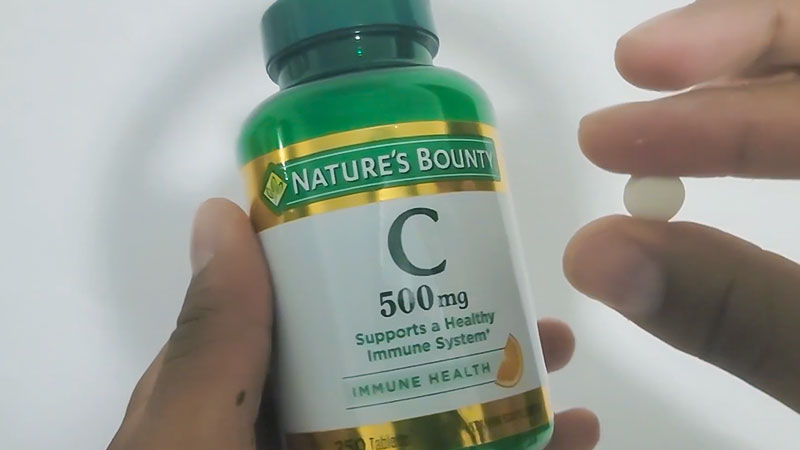 Nature's Bounty Vitamin C
