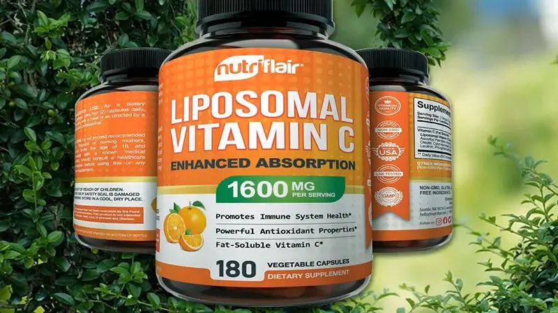 NutriFlair Liposomal Vitamin C