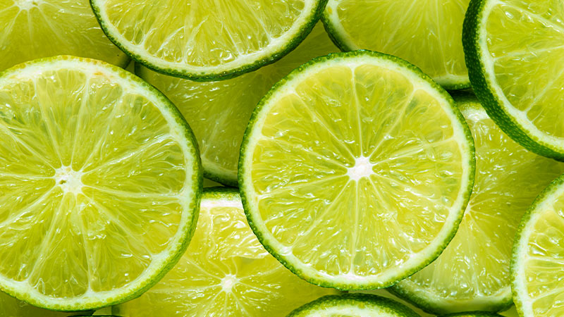 Nutrition Profile of Lime