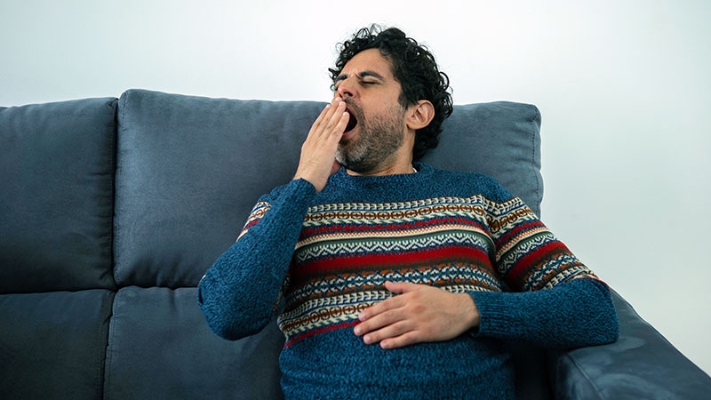Persistent Cough or Wheezing