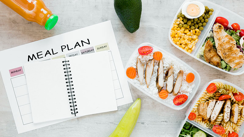 Plan Your Meals in Advance