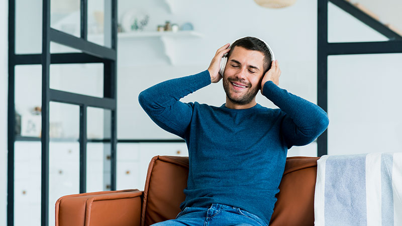 Reduced Stress and Anxiety