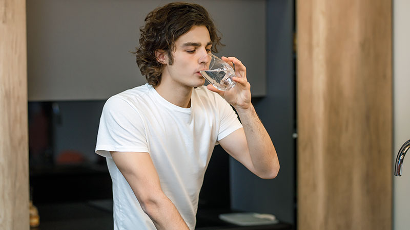 Rehydrate Promptly