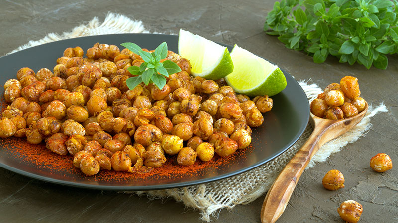 Roasted Chickpeas