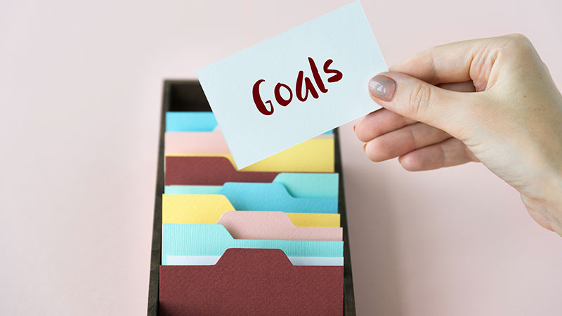 Set Realistic Goals