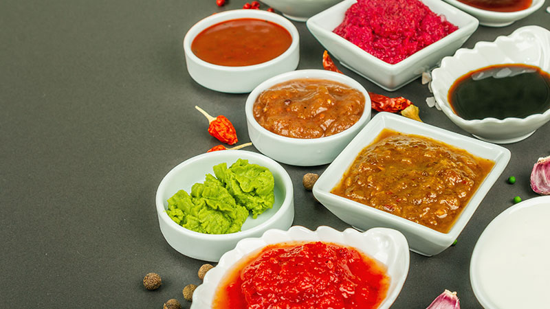 Sugary Condiments and Sauces