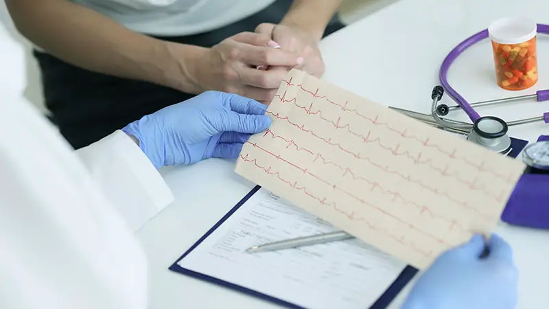 Annual EKG Screening Test for Heart Disease