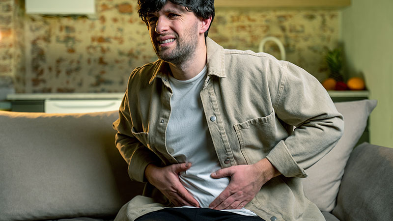 Causes Anxiety Abdominal Pain