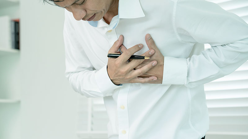 Causes of Anxiety Chest Pain