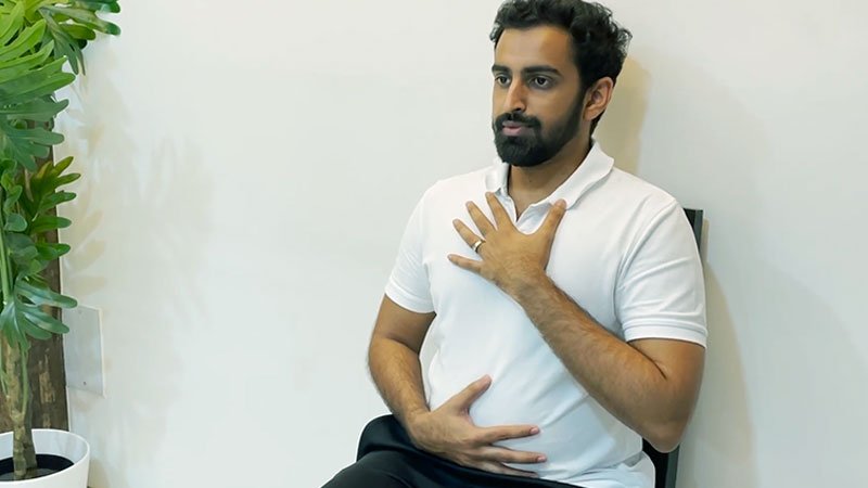 Diaphragmatic Breathing