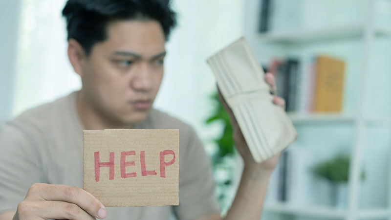 Difficulty Asking for Help
