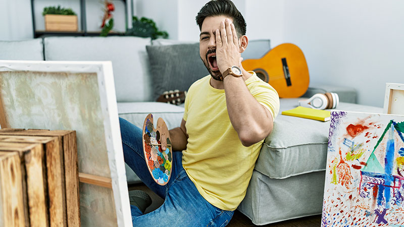 Distract Yourself With a Hobby