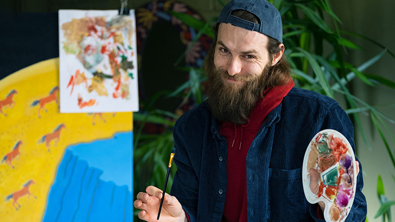 Engage in Creative Activities