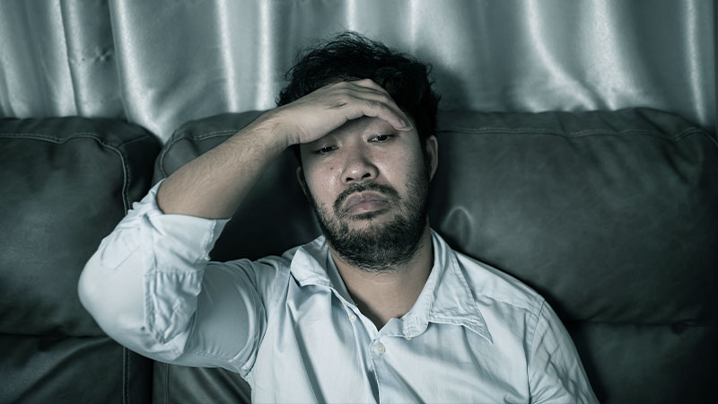 How to Treat People Having Sleep Anxiety Symptoms