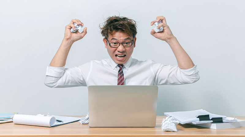 Increased Stress and Excitement