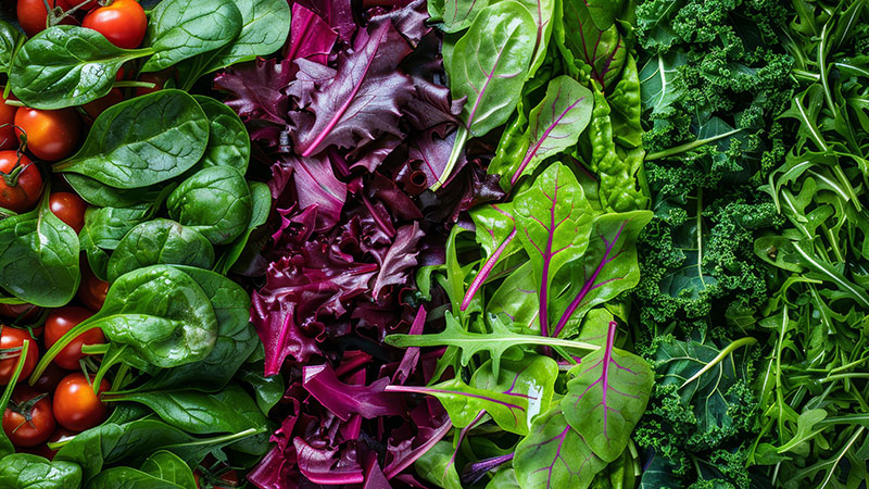 Leafy Green Vegetables