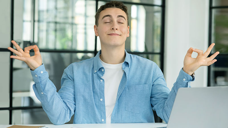 Practice Deep Breathing