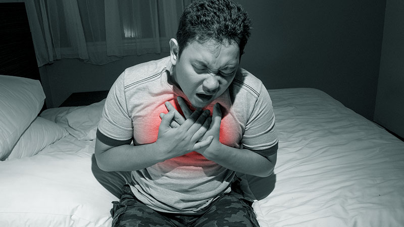 Symptoms of Congenital Heart Disease