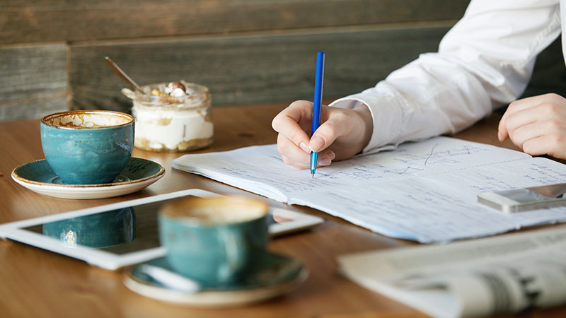 Write in a Journal