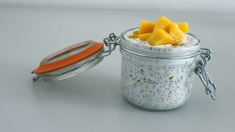 Alternatives to drinking chia seed water
