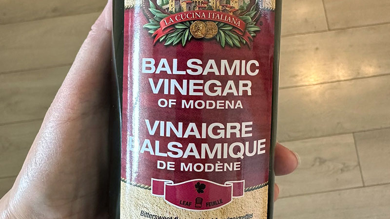Balsamic Vinegar