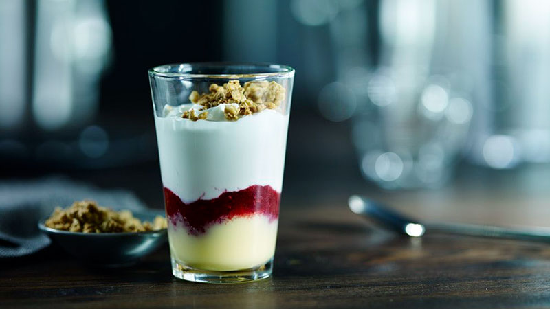 Berry Trio Parfait
