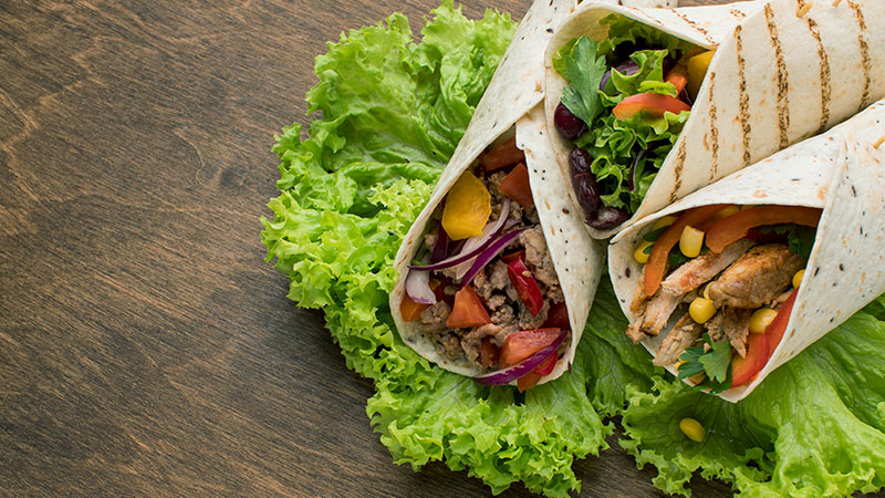 Breakfast Tacos or Burrito