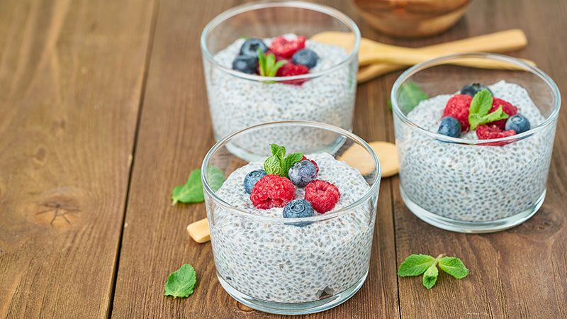 Chia Pudding