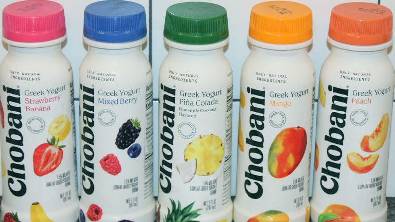 Chobani Low-Fat Greek Yogurt Drink