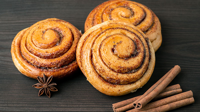 Cinnamon Twists