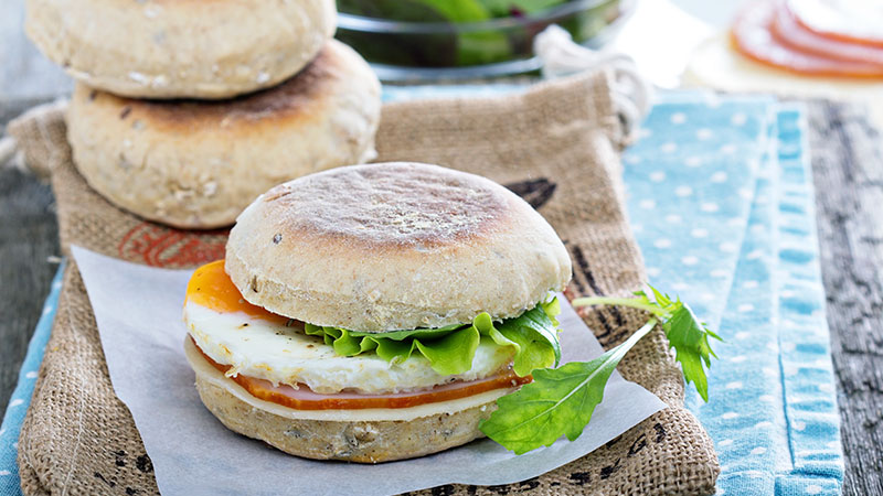 Egg Muffin Sandwich