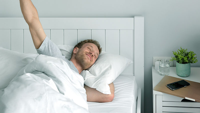 Enhanced Sleep Quality
