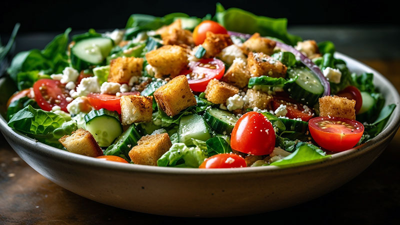 Fattoush Salad