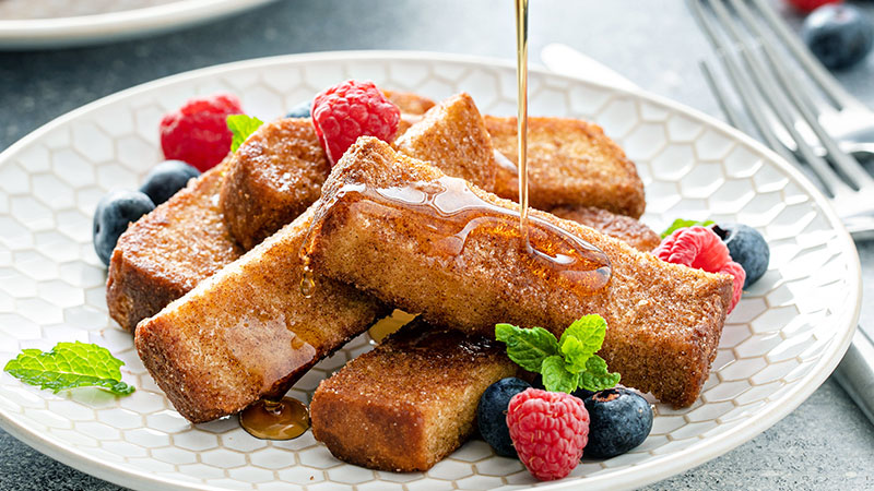 French Toast Sticks