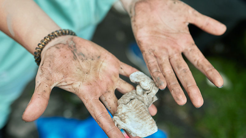 Get Your Hands Dirty