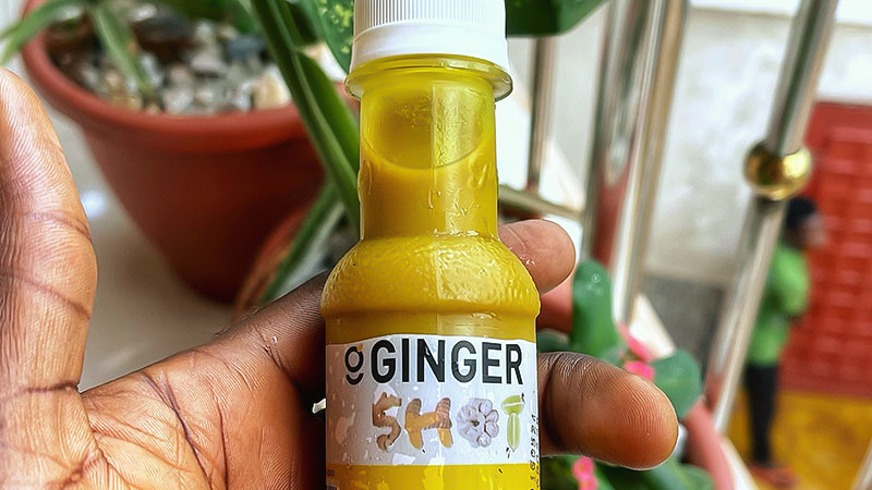 Ginger Shot Benefits