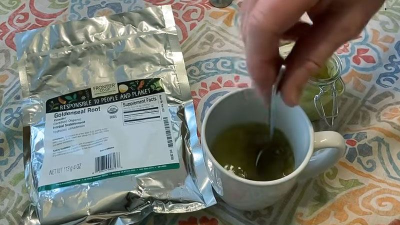 Goldenseal Tea