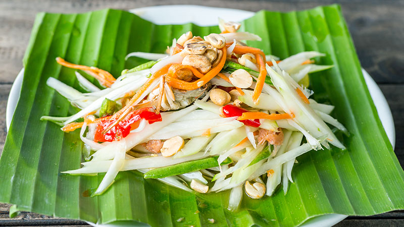 Green Papaya Salad