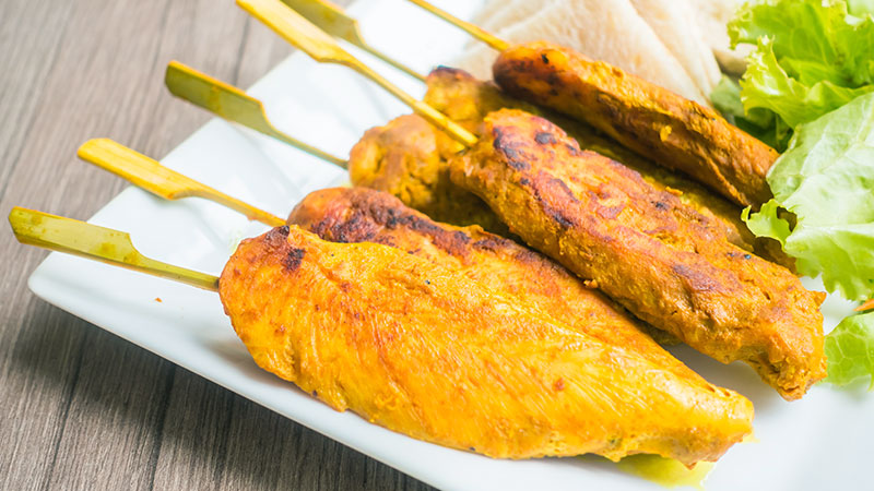 Grilled Chicken Satay