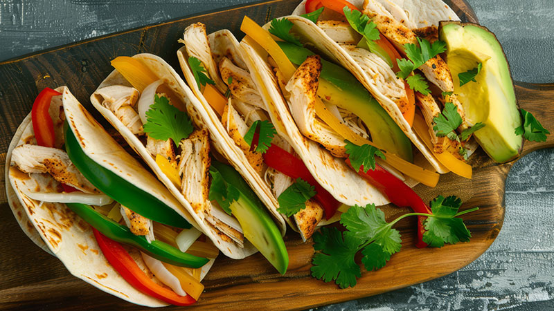 Grilled Chicken Tacos