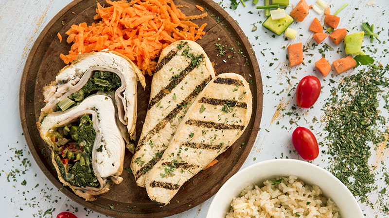 Grilled Protein Options
