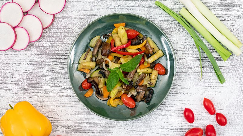 Grilled or Stir-fried Vegetables