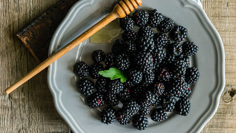 Health Benefits of Blackberries